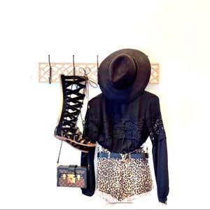 Black Blouse from Express